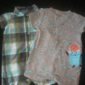 18m Carter's lot of 2